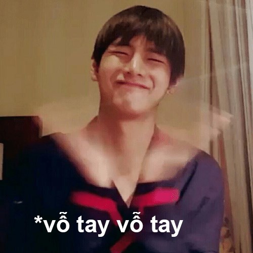 Meme BTS V 6