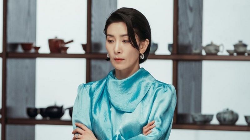 Kim Seo-Hyung trong vai nàng dâu cả Jung Seo Hyun