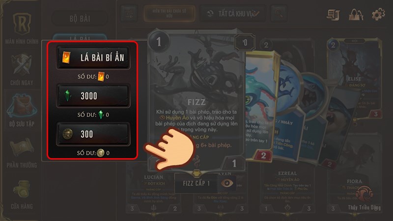 Chọn Thanh to&aacute;n