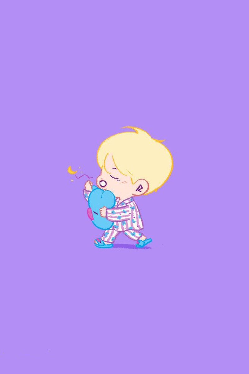 Chibi BTS RM - 1