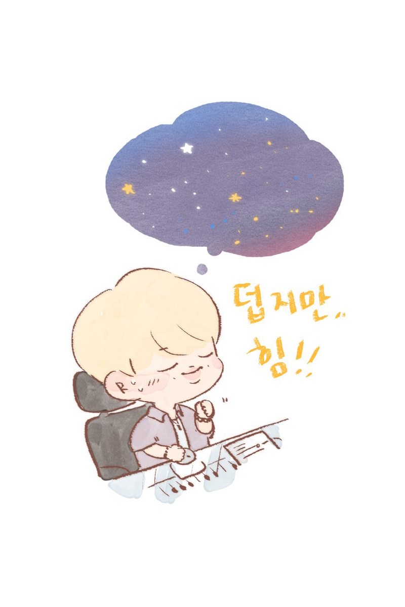 Chibi BTS RM - 2