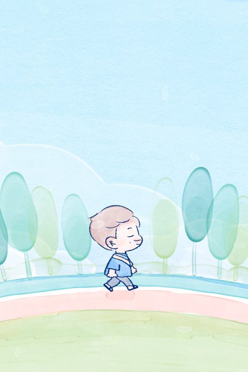 Chibi BTS RM - 3