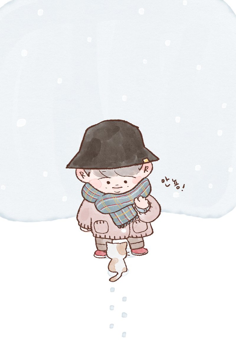 Chibi BTS RM - 5