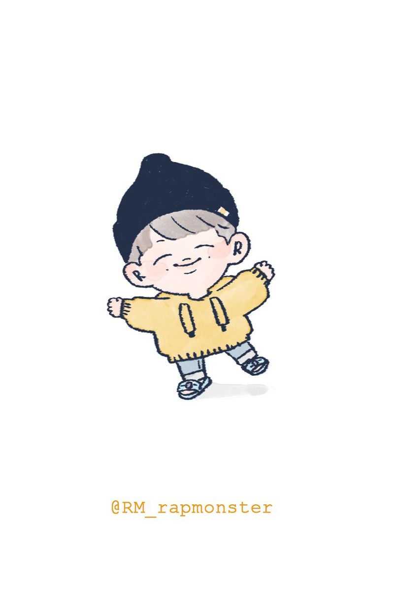 Chibi BTS RM - 6