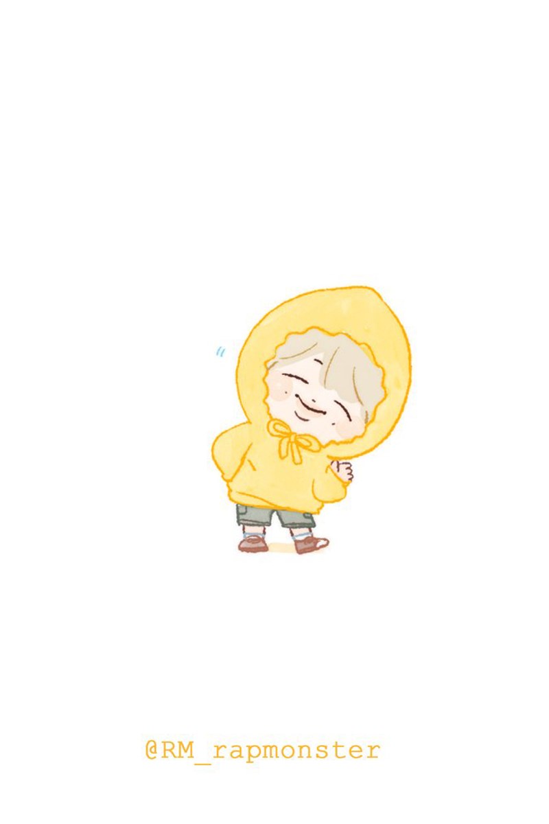 Chibi BTS RM - 9