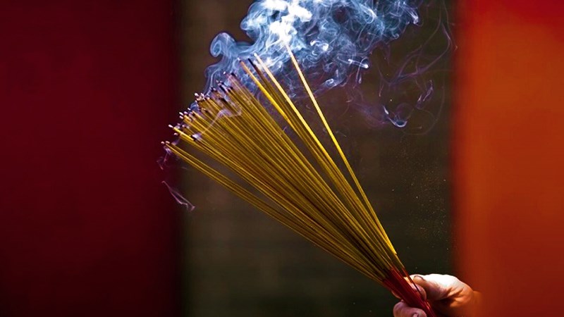 Ý nghĩa của số nén hương