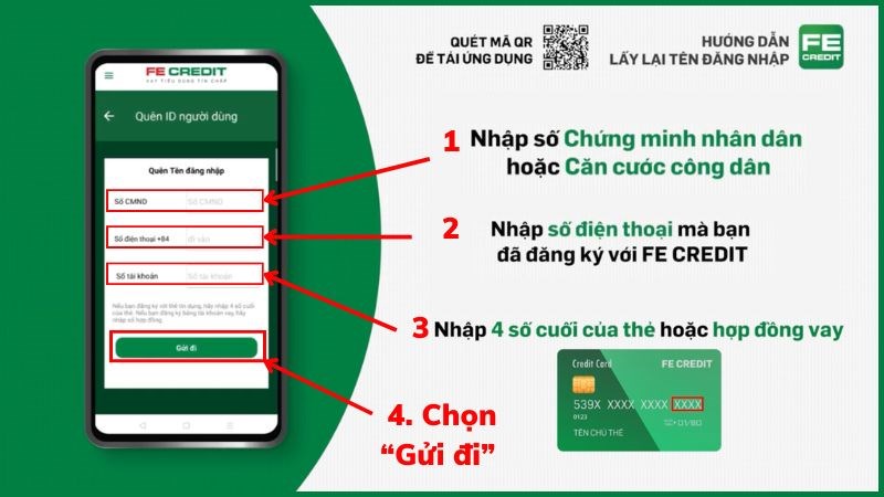 Nhập đầy đủ th&ocirc;ng tin