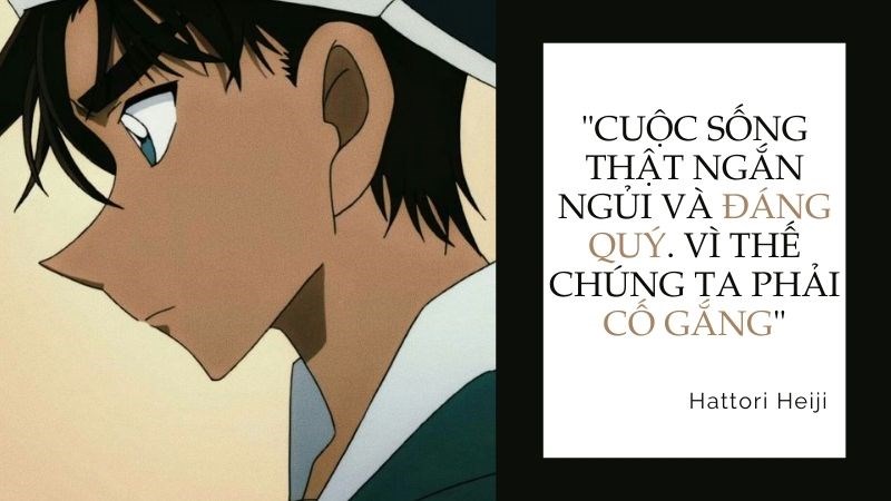 Những câu nói nổi tiếng của Hattori Heiji