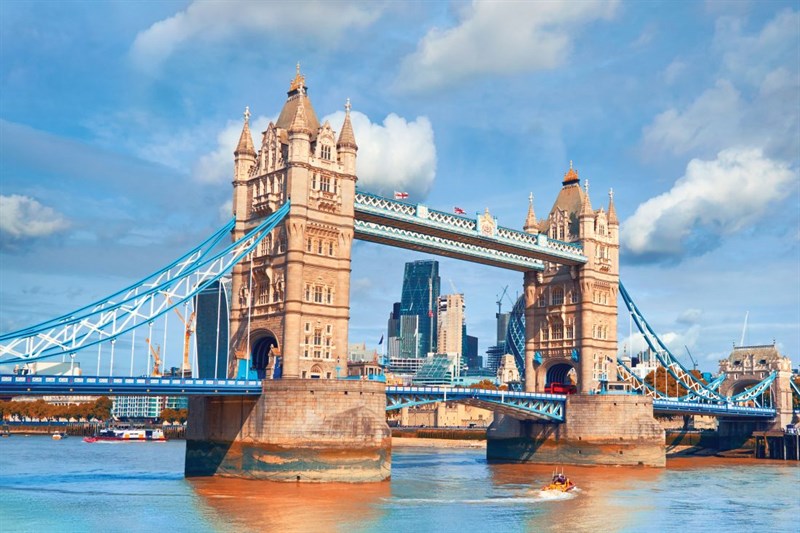 Khung cảnh London