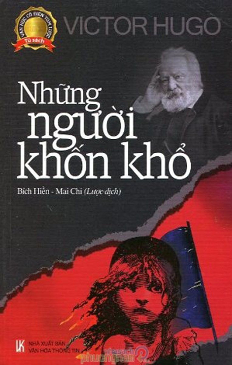 Tác phẩm Những Người Khốn Khổ của tác giả Victor Hugo