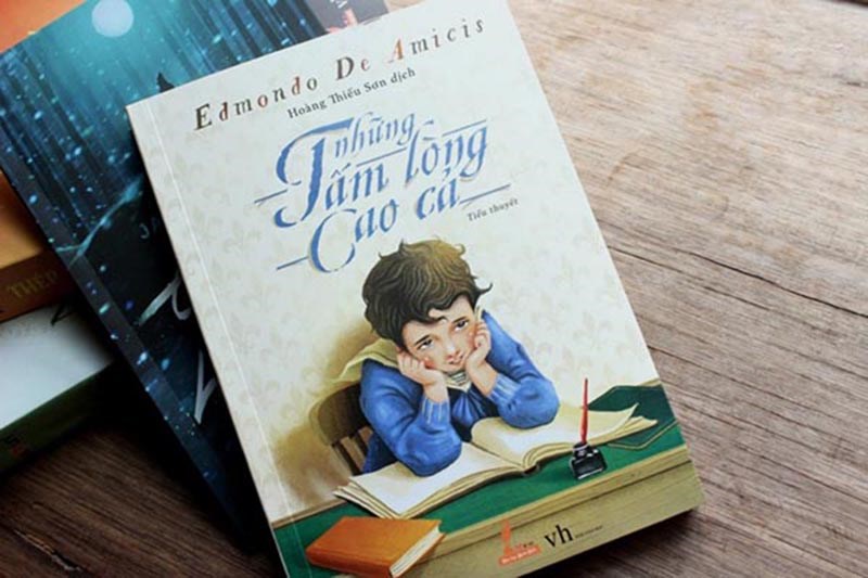 Tác phẩm Những Tấm Lòng Cao Cả của tác giả Edmondo De Amicis
