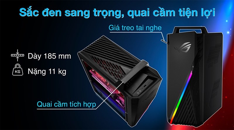 Quai cầm tiện lợi