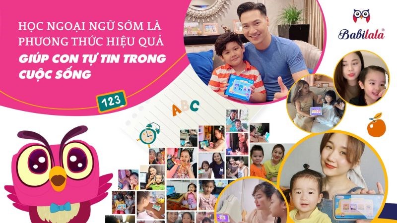 Phần mềm Babilala dạy bé học tiếng anh, hỗ trợ bé nâng cao trình độ tiếng