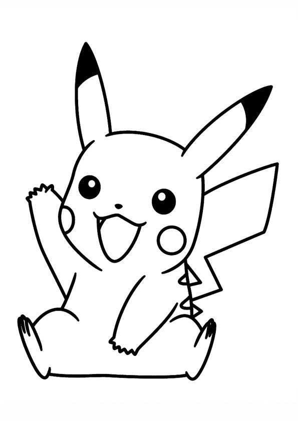 Chi tiết hơn 77 hình vẽ tô màu pokemon siêu hot - Tin Học Vui