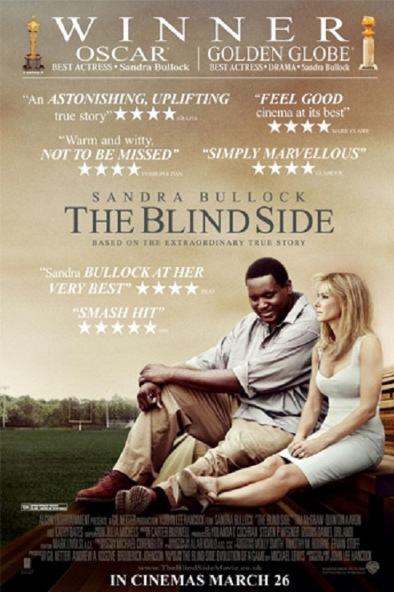 Poster phim Góc Khuất - The Blind Side