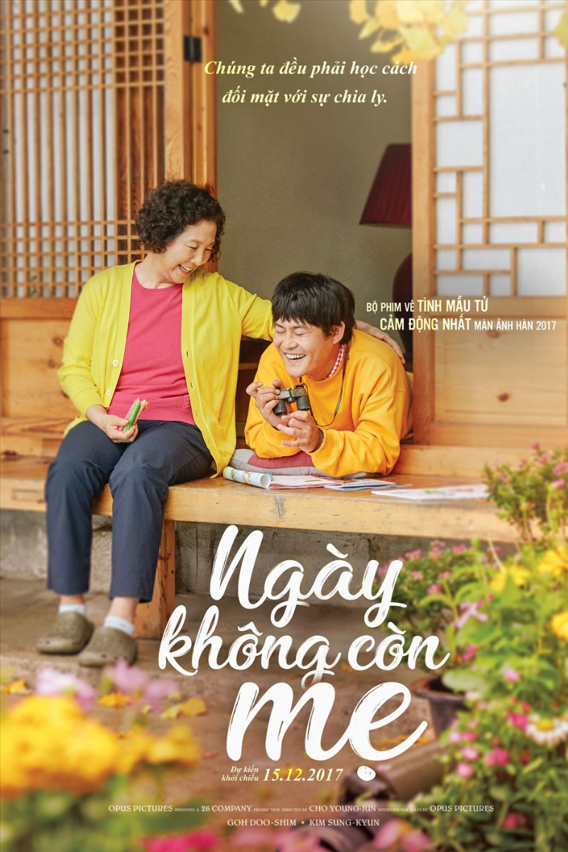 Poster phim Ngày không còn mẹ