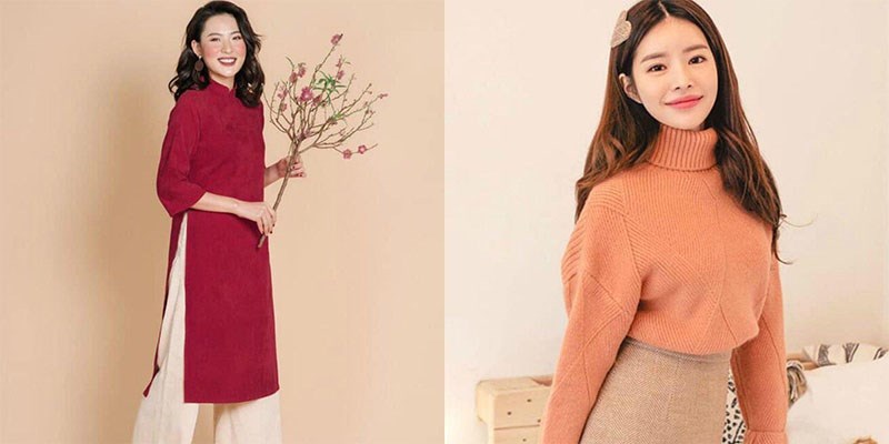 Tặng quần áo ngày tết