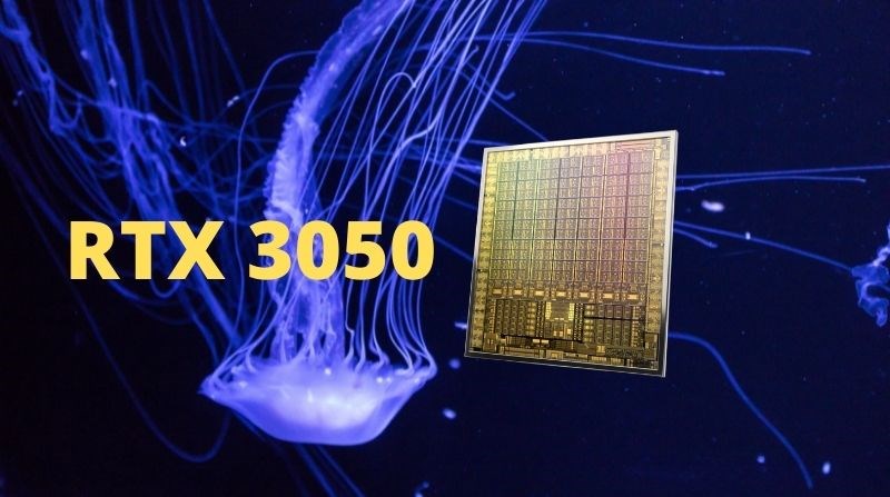 Card đồ họa RTX 3050