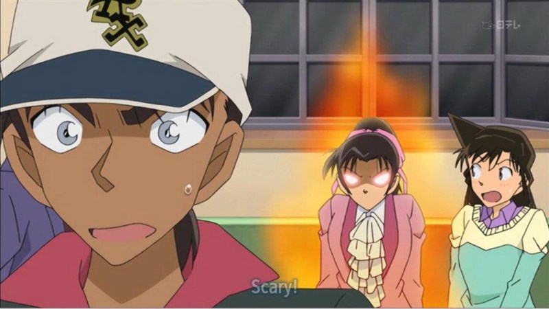 Ran là bạn của Hattori Heiji và Kazuha