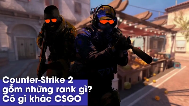 Rank Counter Strike 2