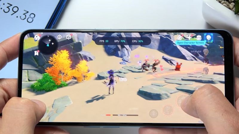 Realme 9 Pro+ có thể chiến Genshin Impact trong mức thiết lập Cao nhất Realme 9 Pro+ có thể chiến Genshin Impact trong mức thiết lập Cao nhất