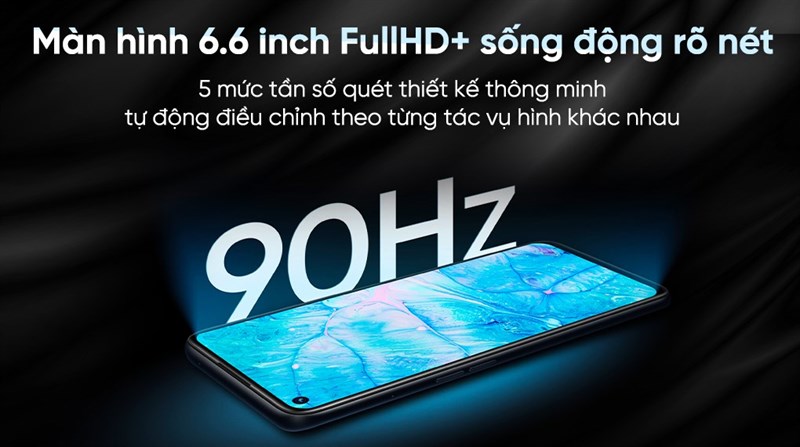 Sở hữu tần số qu&eacute;t l&ecirc;n đến 90 Hz