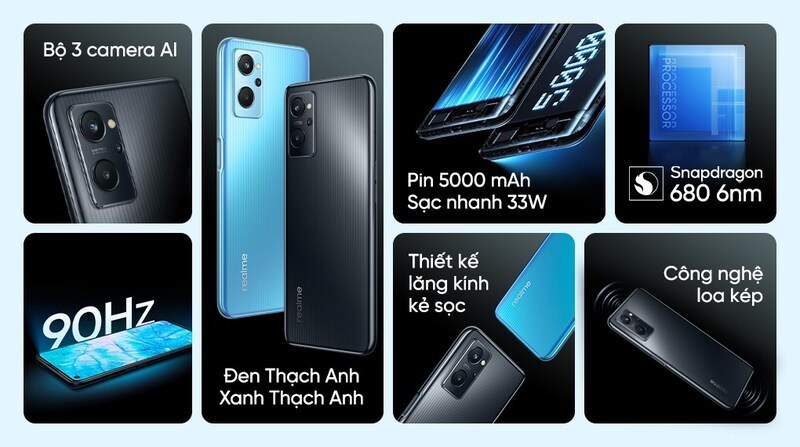 Realme 9i (4GB/64GB)