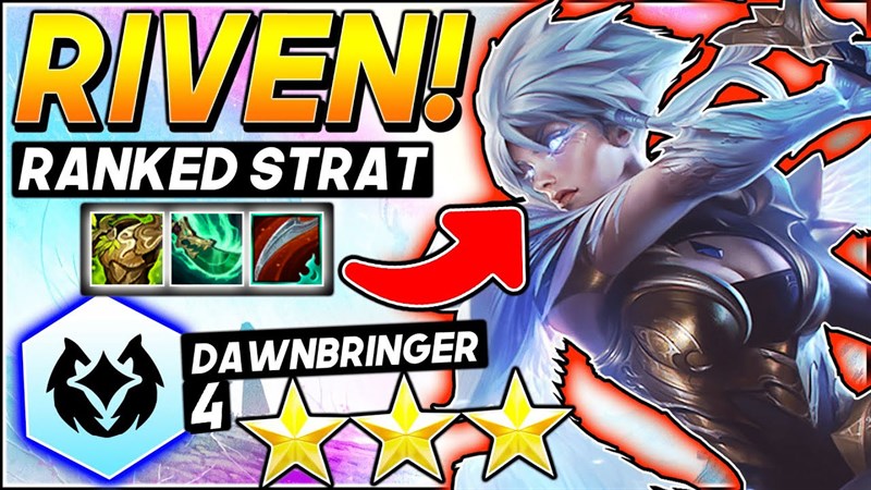 Riven dội hình Thần Sứ Quân Đoàn Riven dội hình Thần Sứ Quân Đoàn