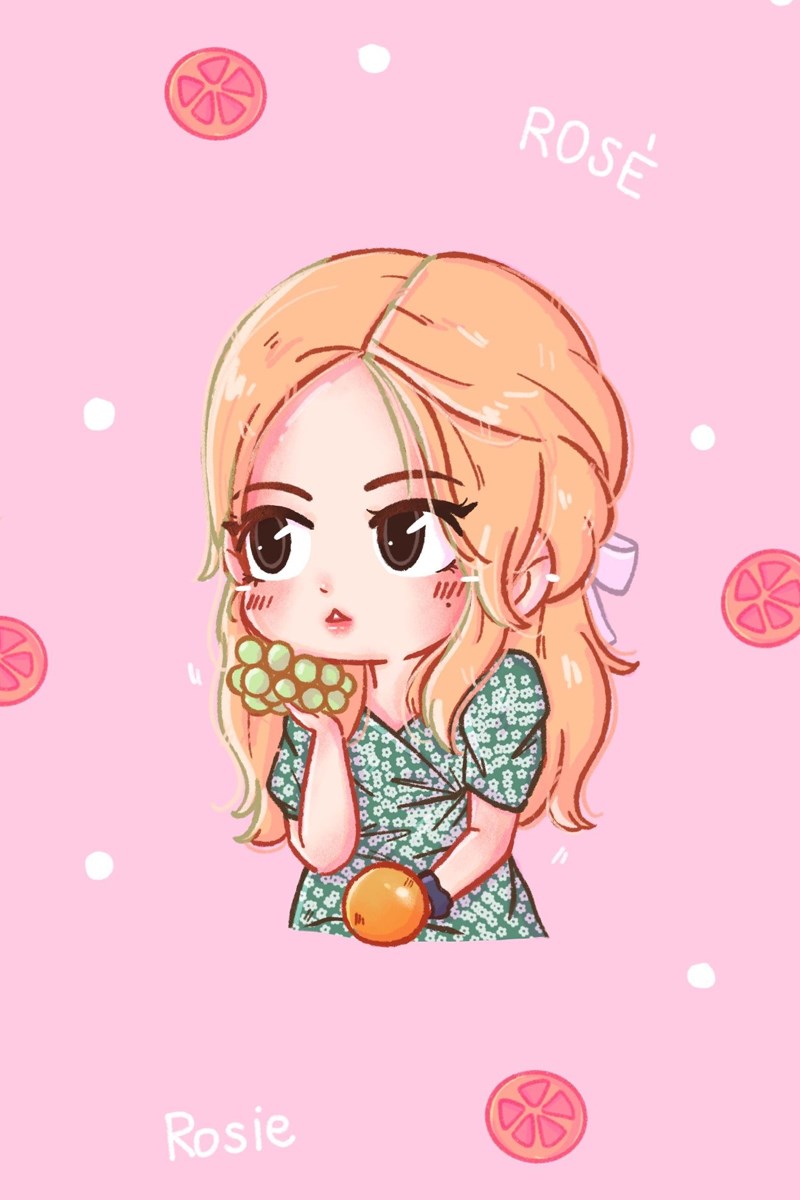 Chibi Blackpink Rosé - 2