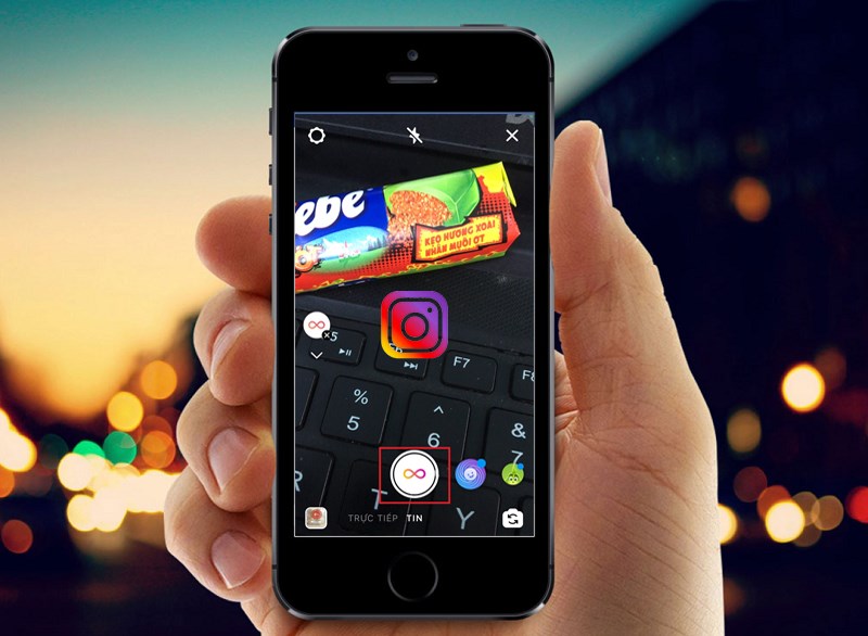 Cách quay video hiệu ứng Boomerang trên Instagram cực hay