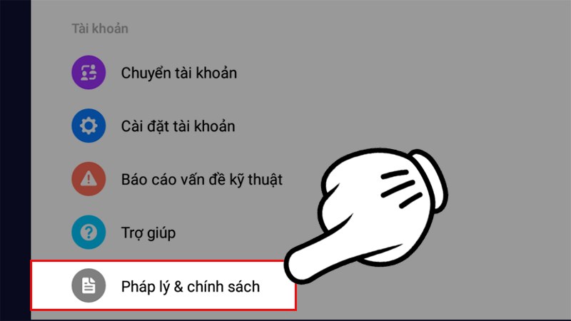 Chọn Pháp lý & Chính sách