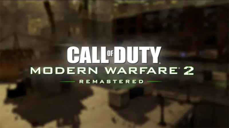 Call of Duty: Mordern Warfare 2 Remastered