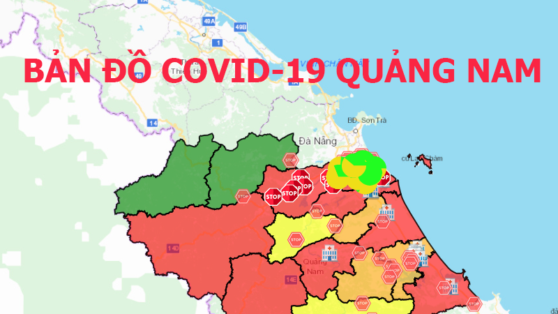 Điểm danh các khu vực, địa điểm có nguy hiểm liên quan đến Covid-19 trên bản đồ đầy đủ và nhanh chóng. Theo dõi, cập nhập tin tức mới nhất và những khu vực tiềm ẩn nguy cơ Covid-19, giúp mọi người có thể tránh xa tối đa khỏi dịch bệnh.