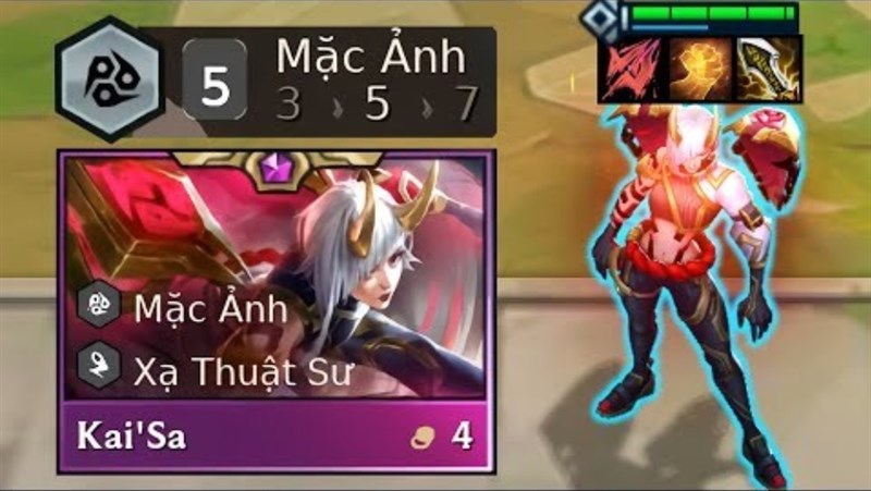 Tướng chủ lực Kai Tướng chủ lực Kai