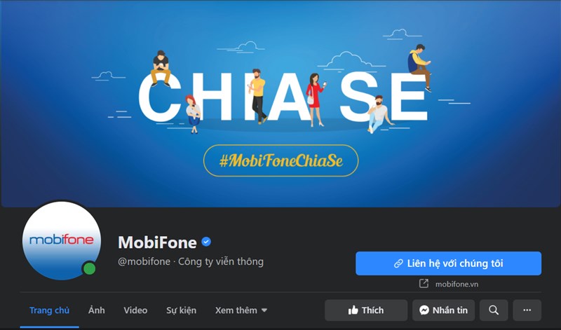 Hỗ trợ Mobifone online