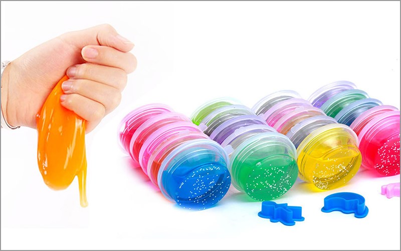 Slam (slime) có nhiều màu sắc