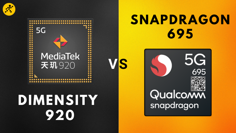 dimensity 920 snapdragon 695