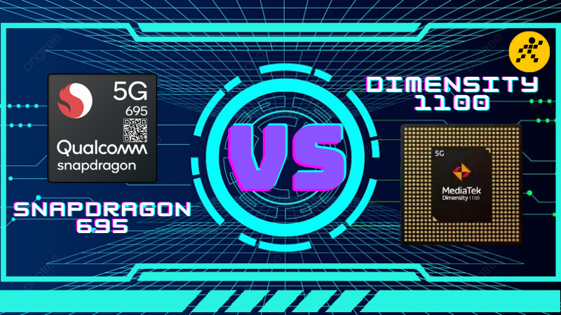 So s&aacute;nh Snapdragon 695 v&agrave; Dimensity 1100, liệu chip n&agrave;o đ&aacute;ng mua?