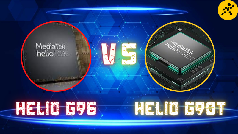 So sánh chip Helio G96 vs helio G90T, Đàn anh thể hiện sức mạnh