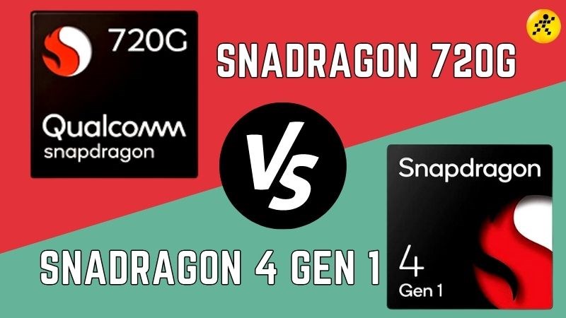 So sánh chip Snapdragon 4 Gen 1 và Snapdragon 720G, chip giá rẻ thị uy sức mạnh