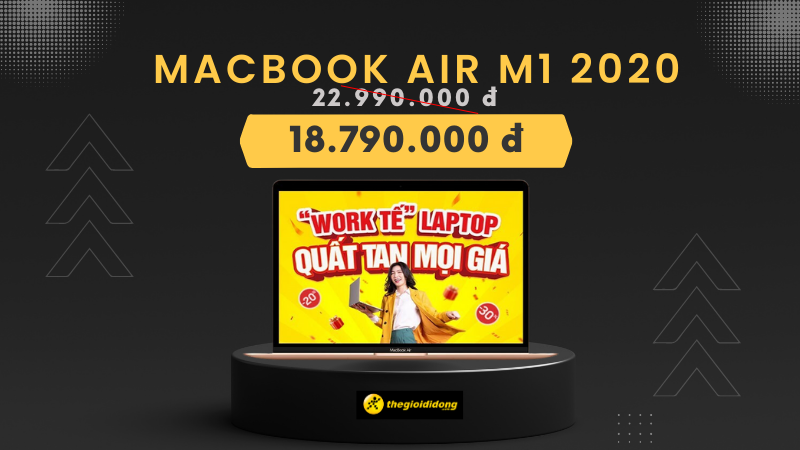 HOT: Macbook giảm sốc đến 22%, gi&aacute; chỉ từ 18.790.000đ tại Thế Giới Di Động