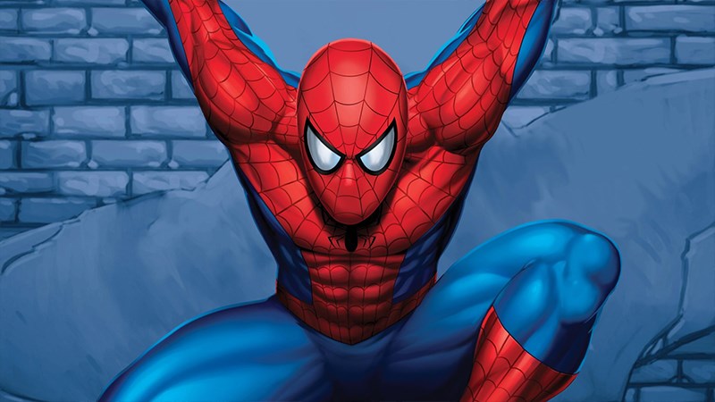 Spider man has lost his battle and is covered in wound | Wallpapers.ai