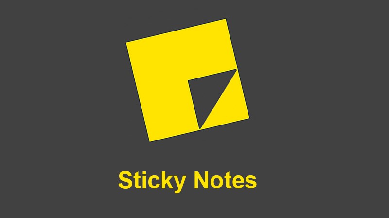 Sticky Notes