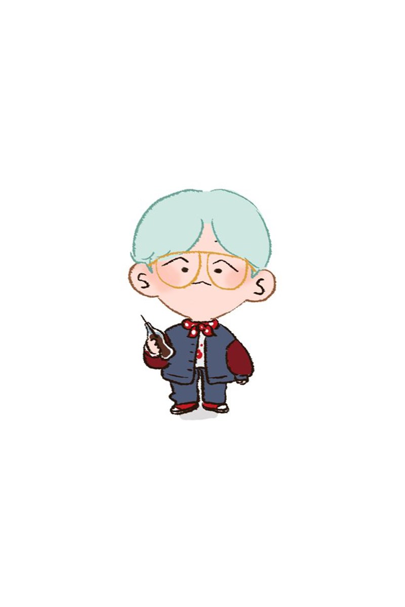 Chibi BTS Suga - 1
