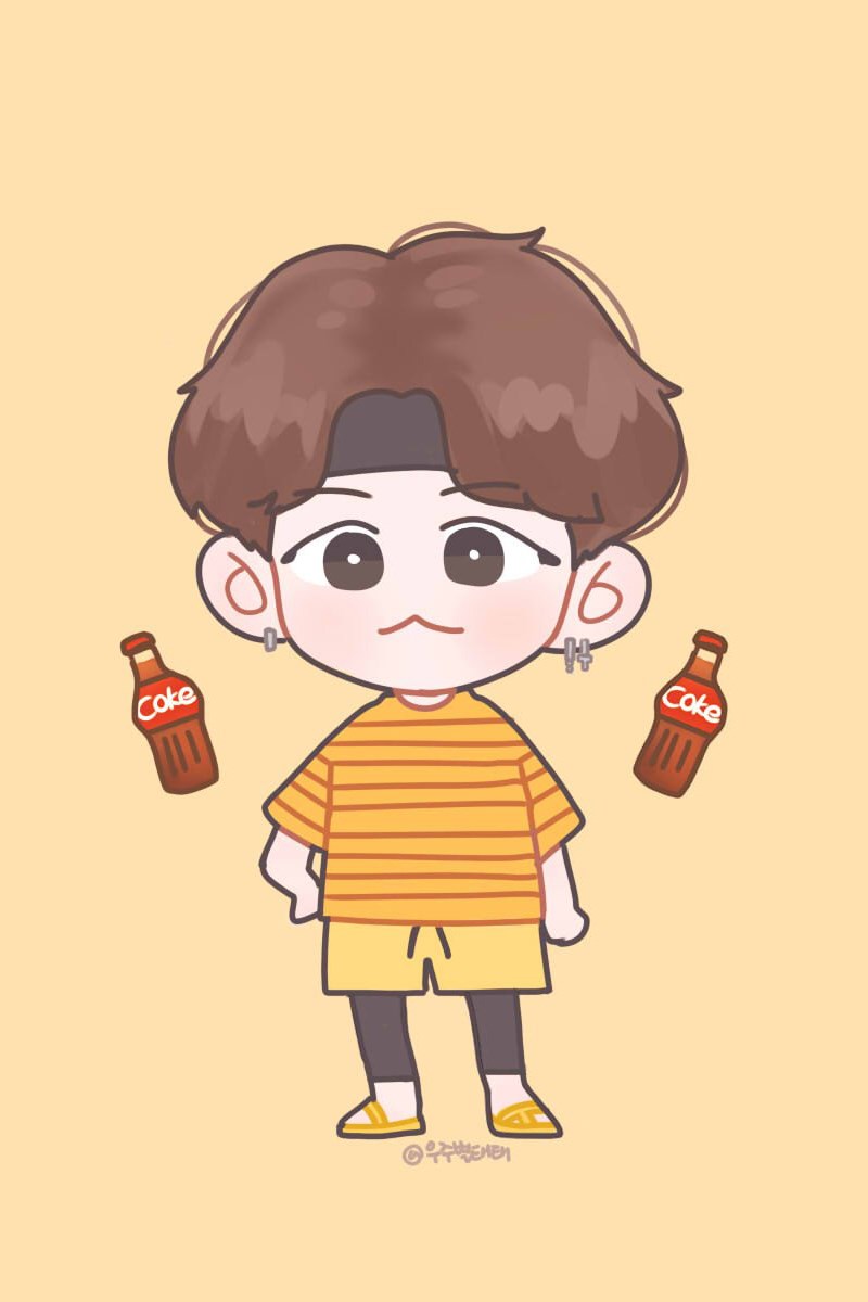 Chibi BTS Suga - 2