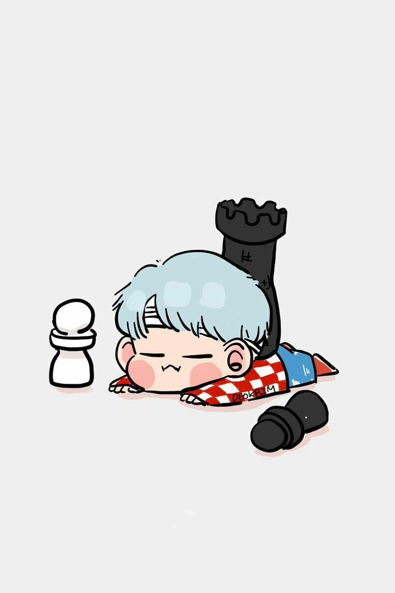 Chibi BTS Suga - 3