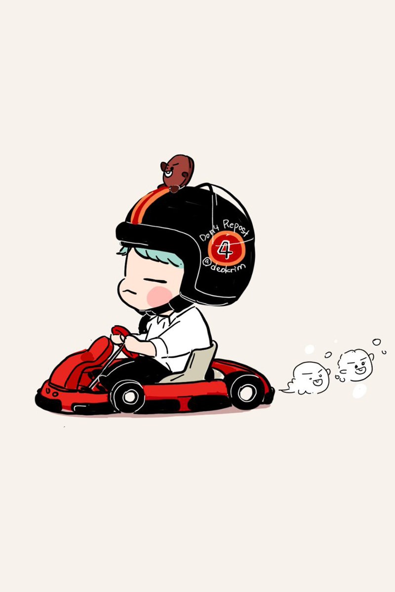 Chibi BTS Suga - 9