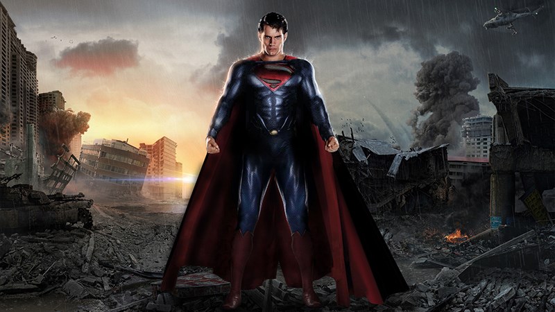 Hình nền Superman - 1 (Kích thước: 1920 x 1080)