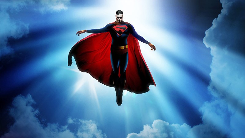 Hình nền Superman - 2 (Kích thước: 1920 x 1080)