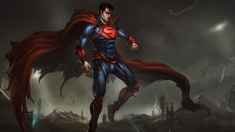 Hình nền Superman - 9 (Kích thước: 1920 x 1080)